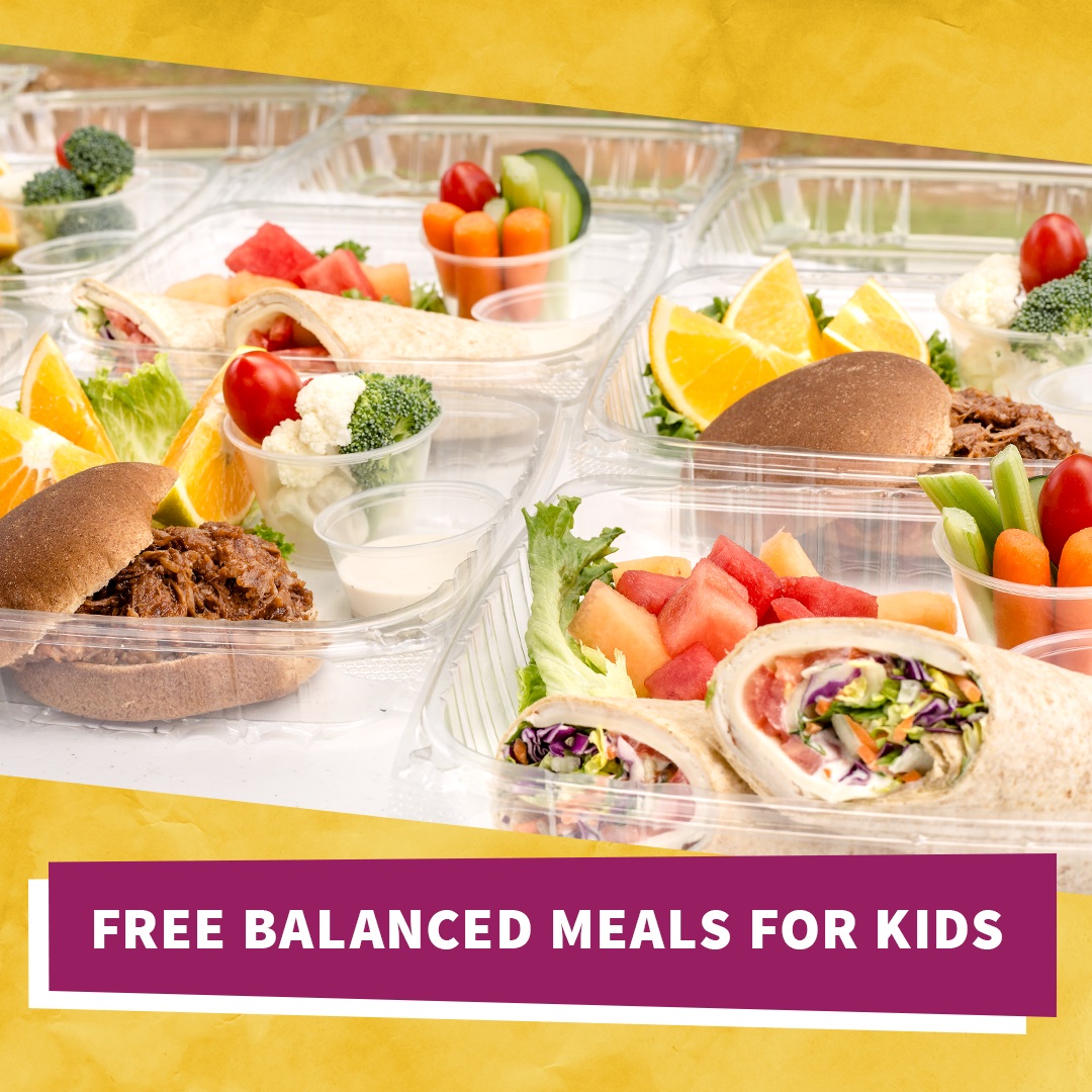 Free meals for kids and teens