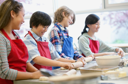 Teen Cooking