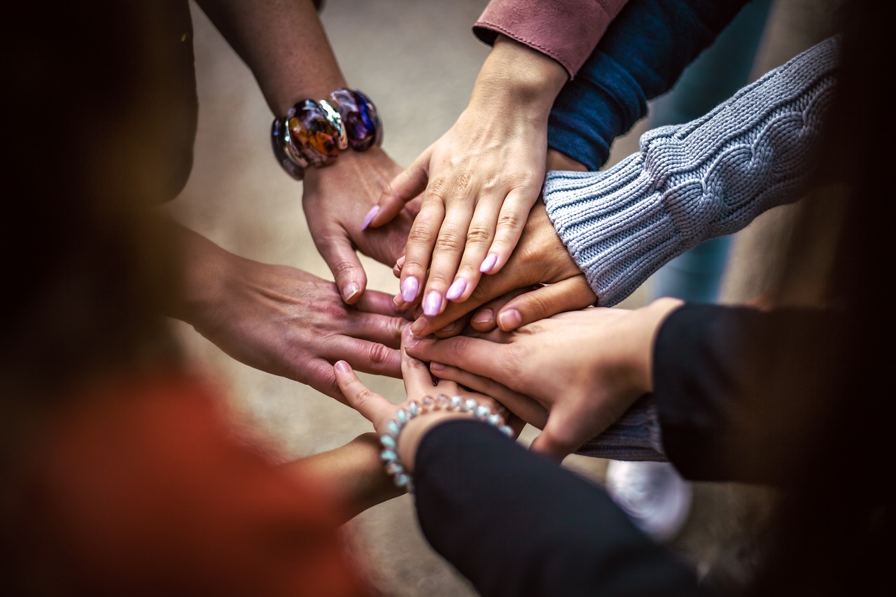 Teen support group