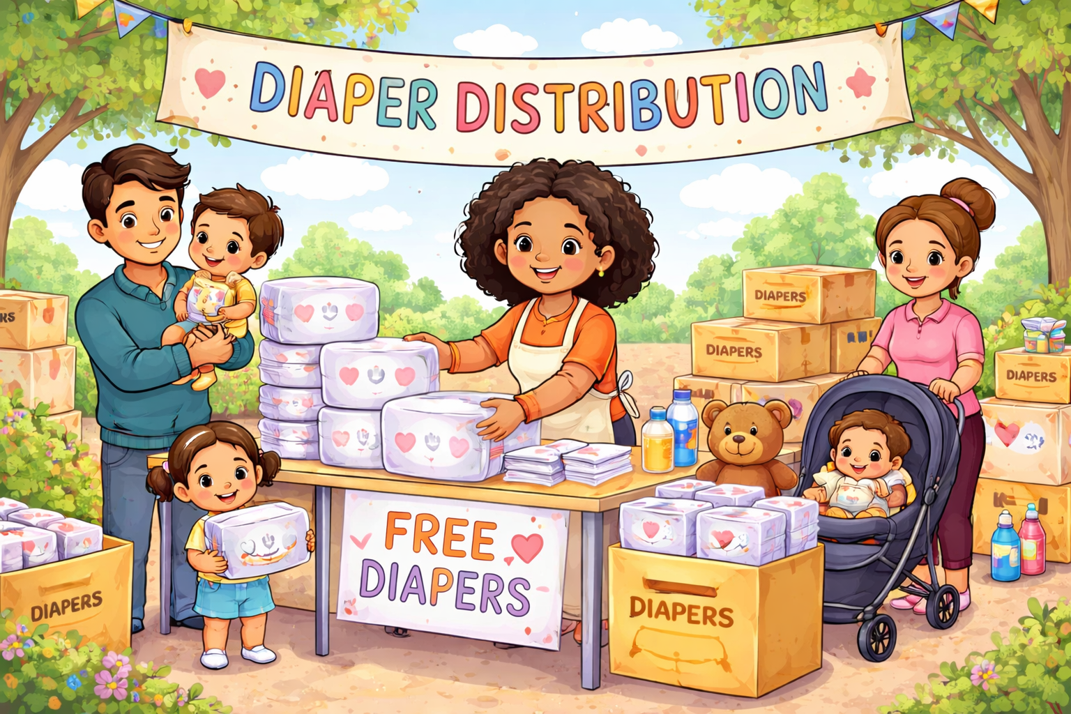 Diaper Thursdays: Helping Families One Diaper at a Time - HEART ...